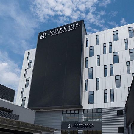 Grand Inn Higashi-Okazaki Exteriör bild