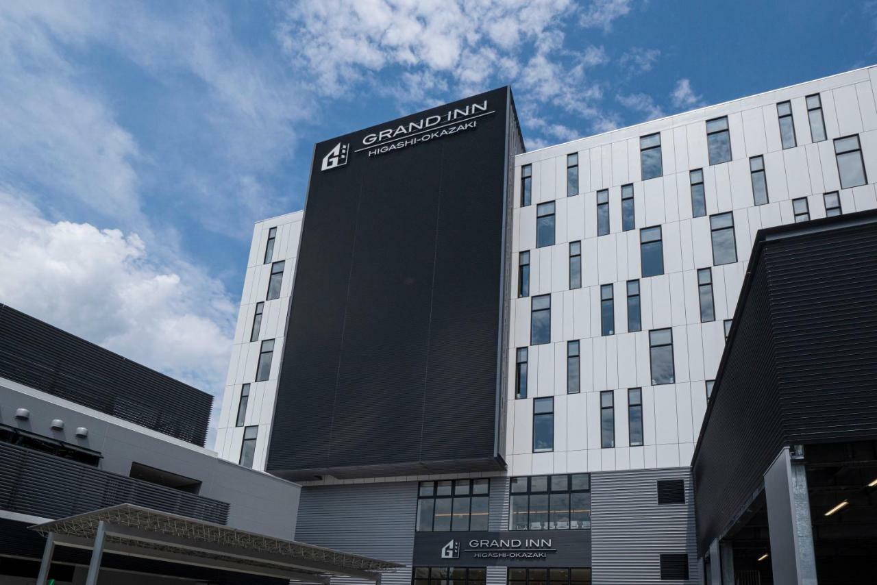 Grand Inn Higashi-Okazaki Exteriör bild