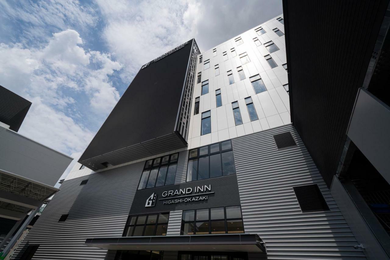 Grand Inn Higashi-Okazaki Exteriör bild