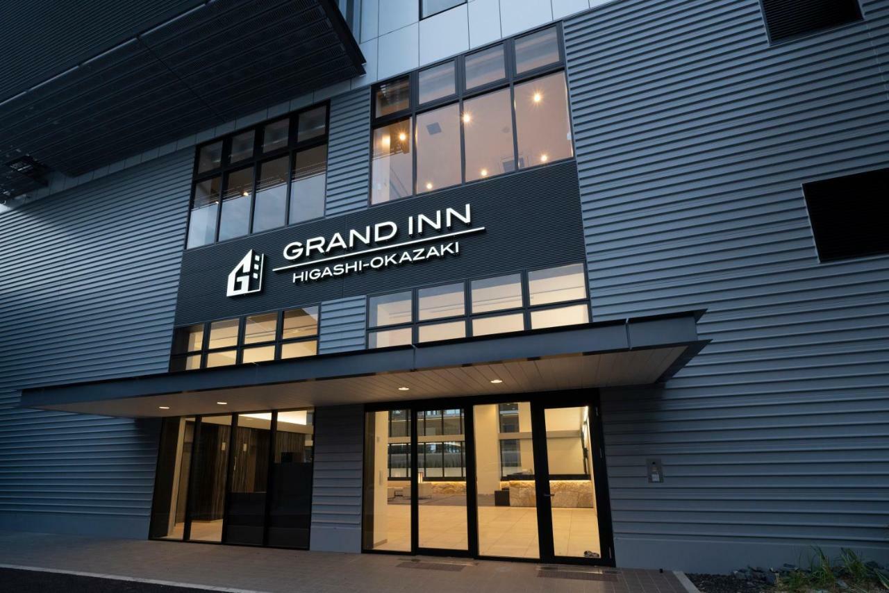 Grand Inn Higashi-Okazaki Exteriör bild
